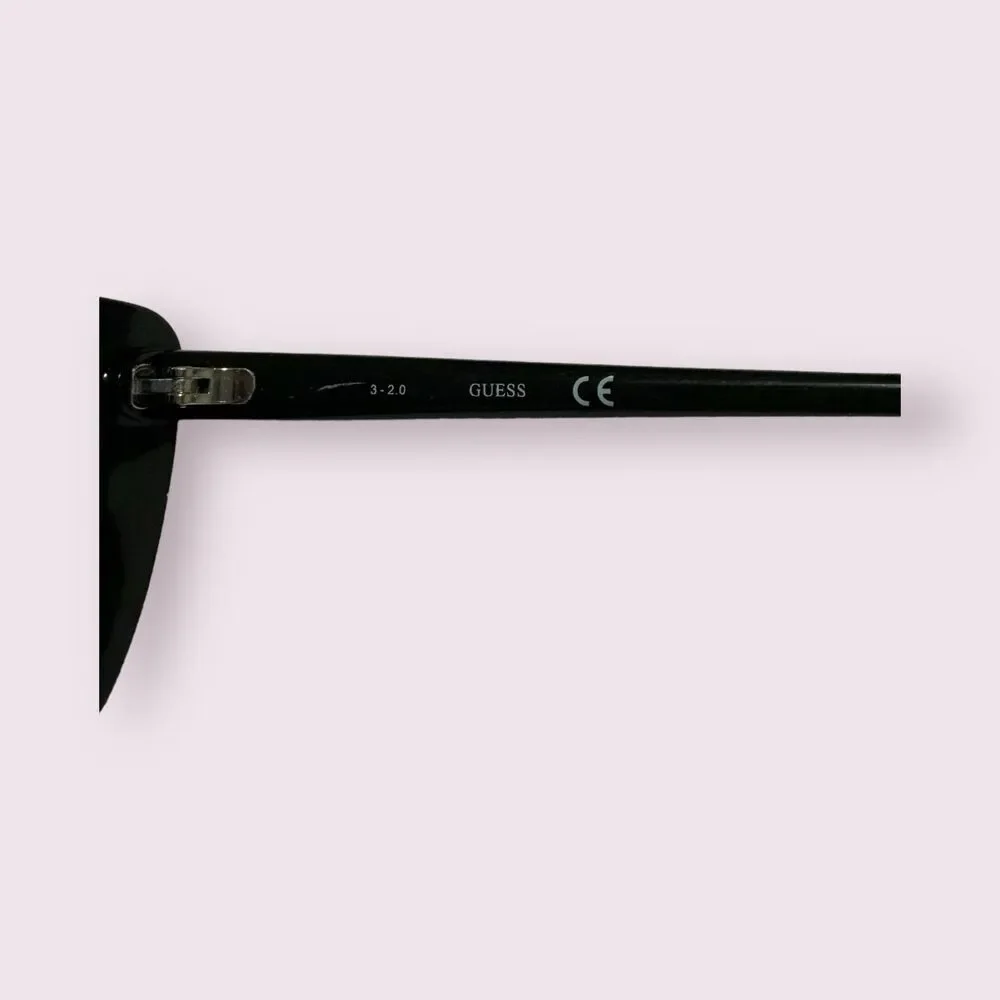 Guess‎ Cat Eye Smoke/Black Sunglasses